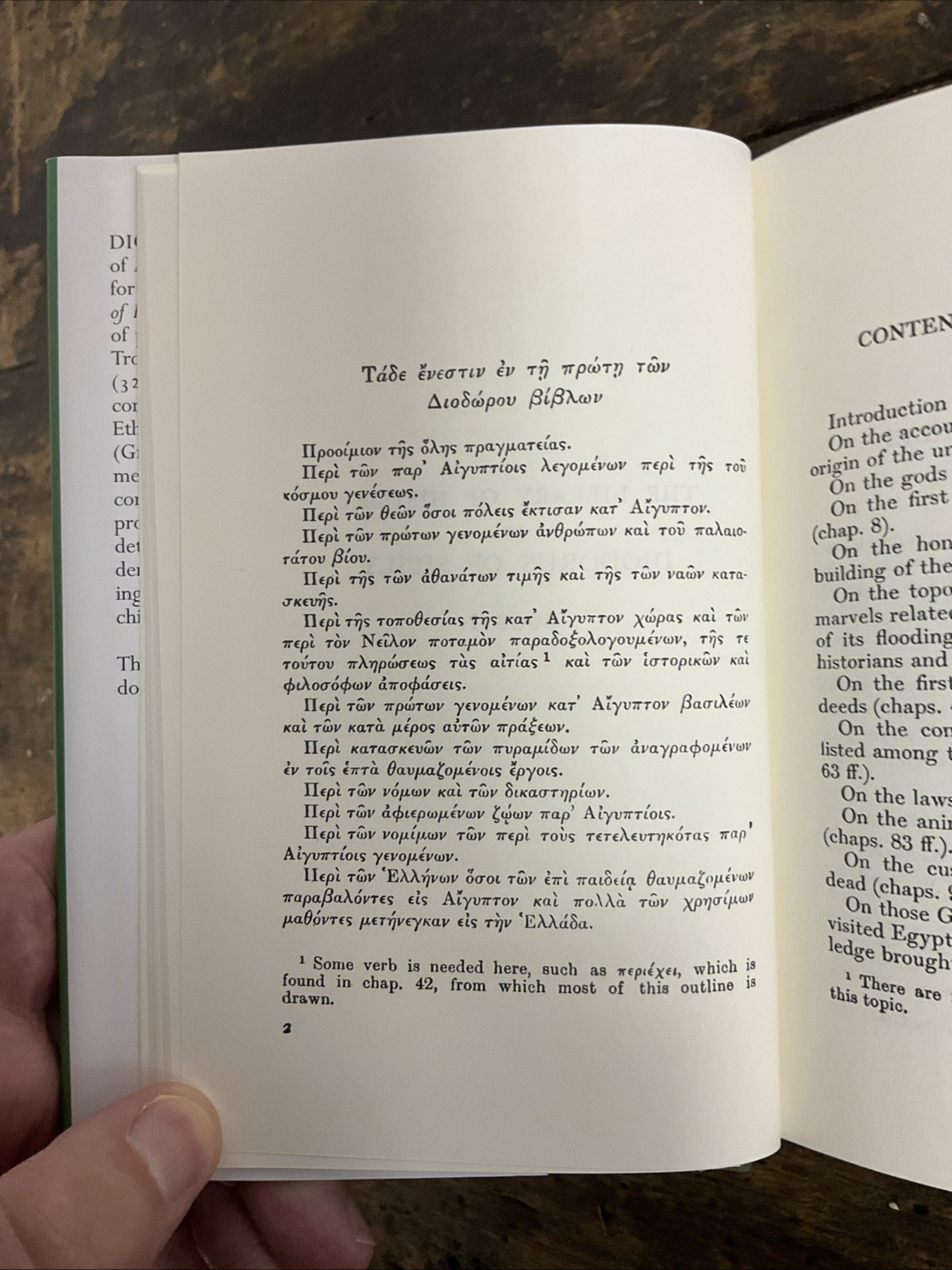 Library of History, Volume I : Books 1-2. 34 by Diodorus Diodorus Siculus (1933)