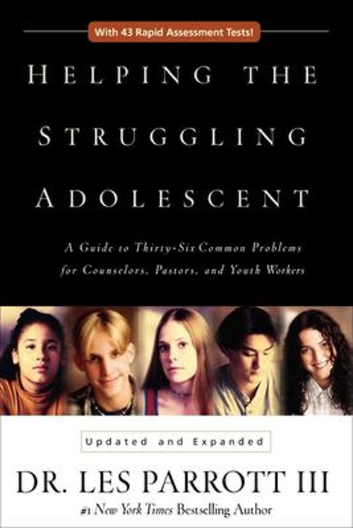 Helping the Struggling Adolescent Paperback Les, III Parrott
