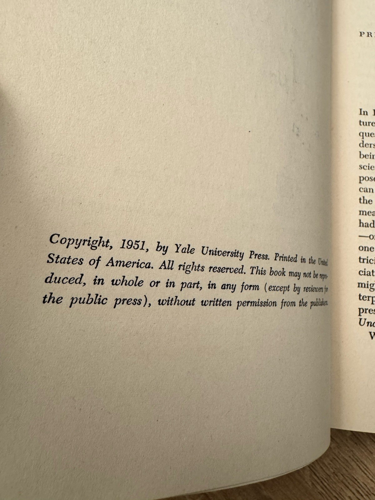 Science and Common Sense 1951 1st Ed Yale Press Inscribed (5 1951)