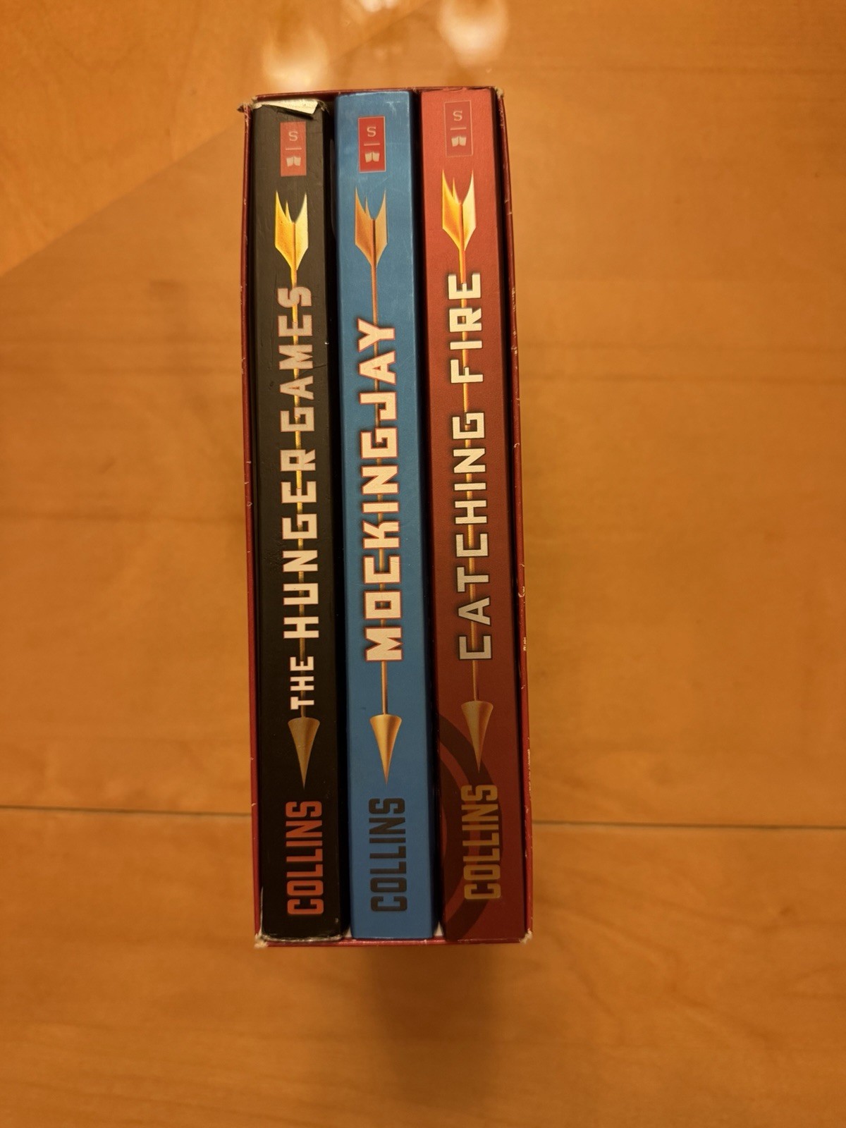 Suzanne Collins The Hunger Games Trilogy Boxed Set: Hunger Games, Catching Fire