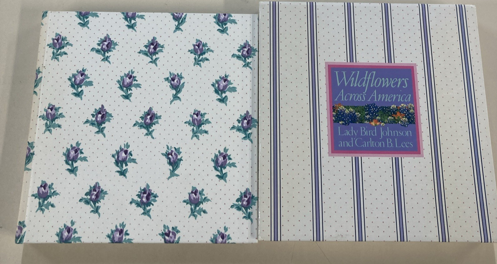 Wildflowers Across America HC Lady Bird Johnson and Carlton Lees 1988 Very Good