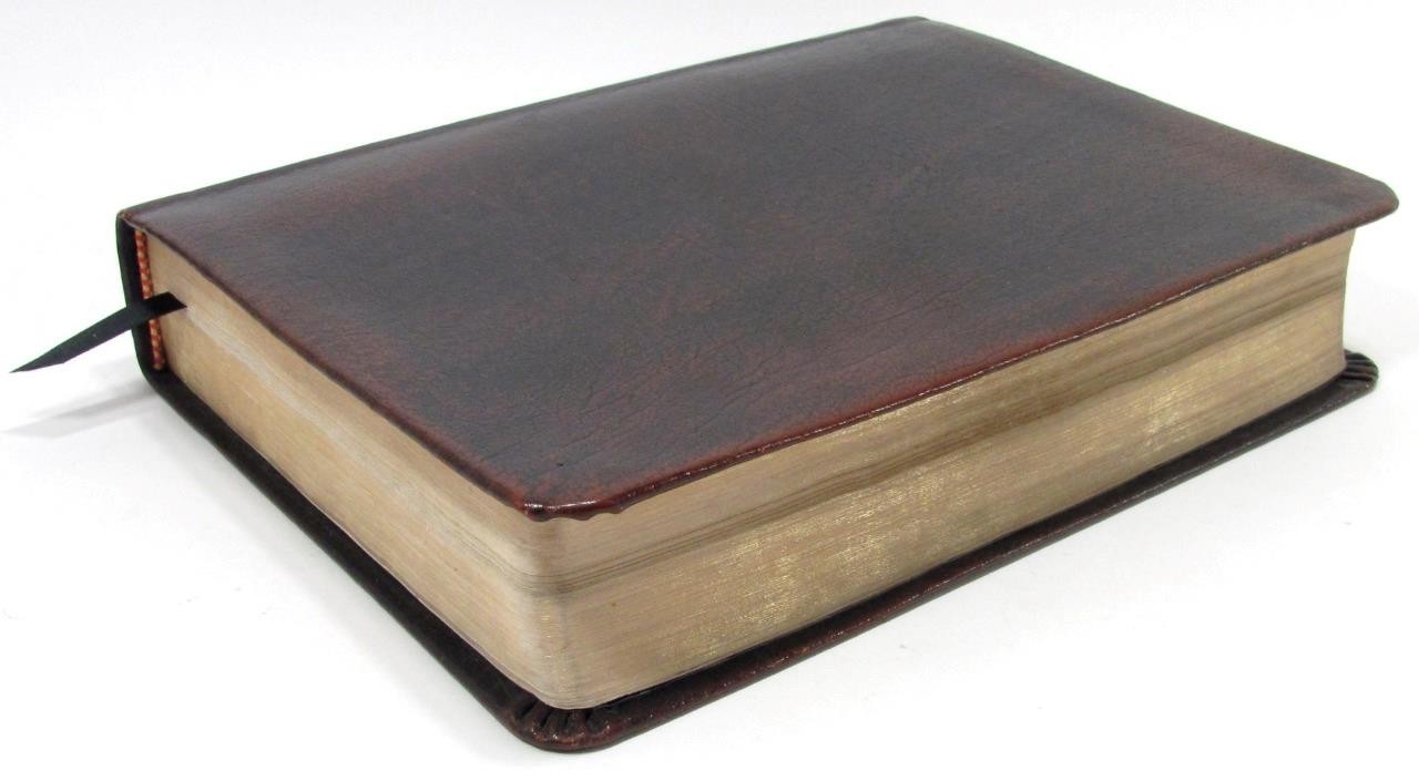 1985 Dugan Topical Reference Holy Bible Analytical Study Cruden’s Concordance