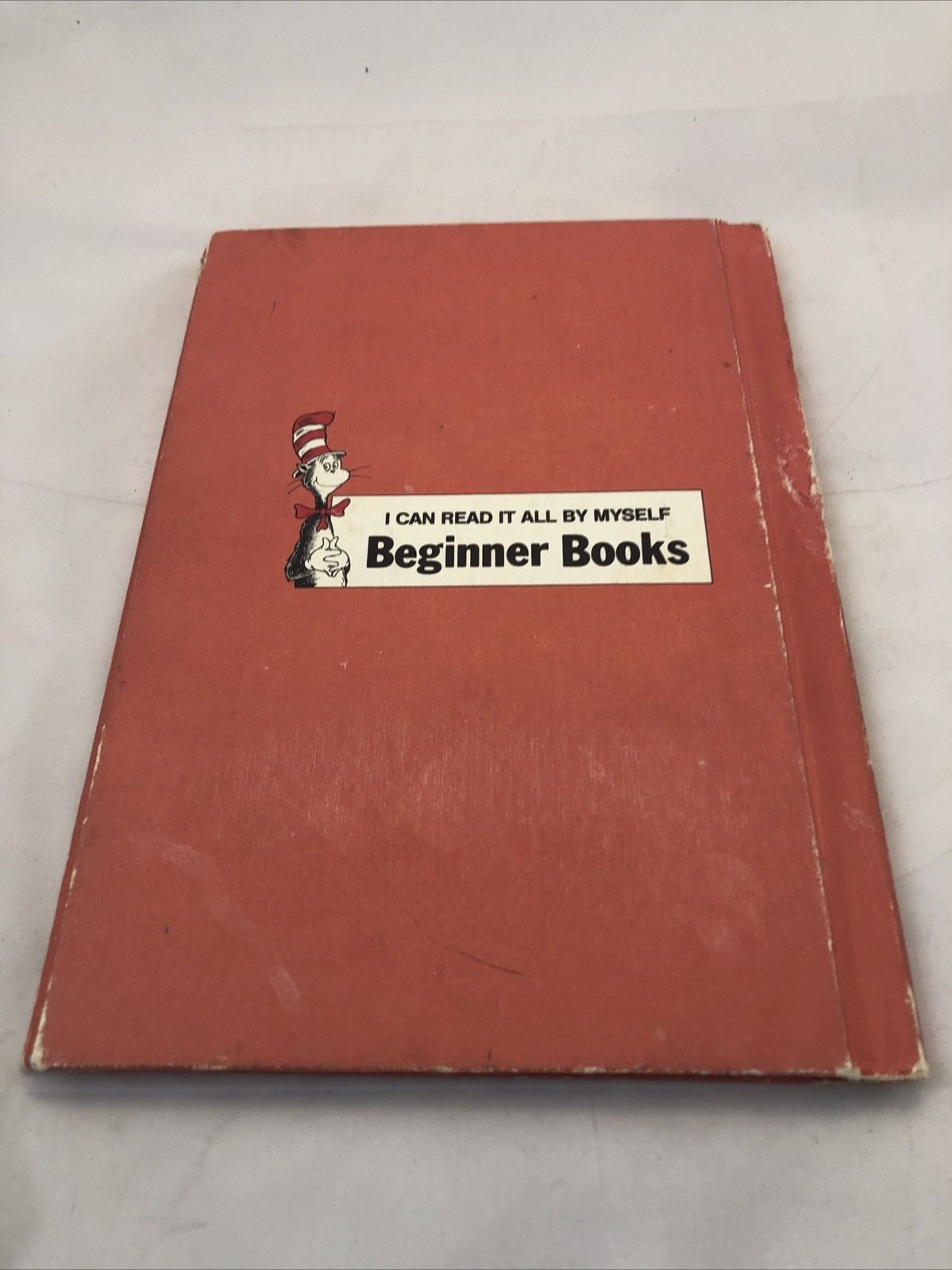 1960 GREEN EGGS AND HAM BY DR SEUSS BOOK CLUB EDITION VINTAGE BOOK