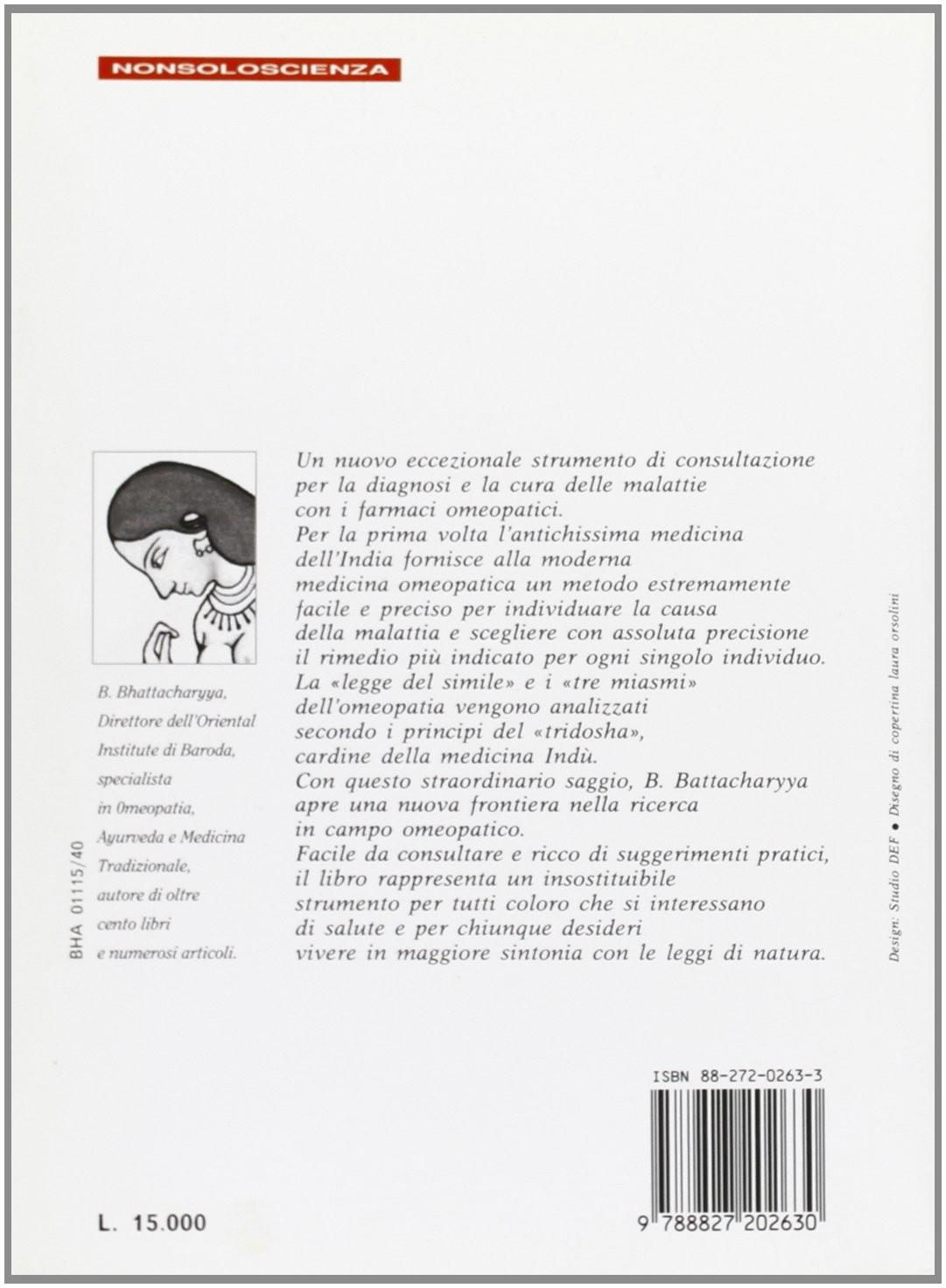 B. Romano Benoytosh Bhattacharyya Omeopatia e tridosha (Various Formats)