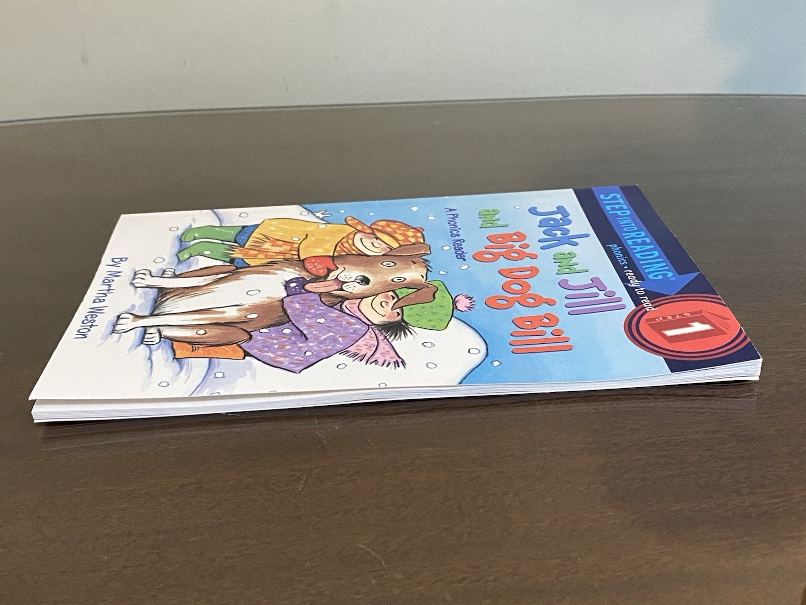 Step into Reading Ser.: Jack and Jill and Big Dog Bill: a Phonics Reader