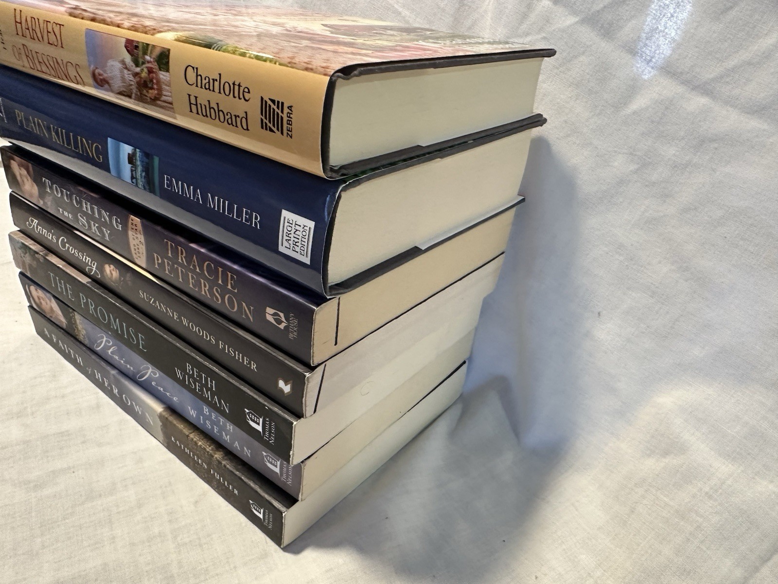 Lot Of 7 Books- Kathleen Fuller, Beth Wiseman, Emma Miller