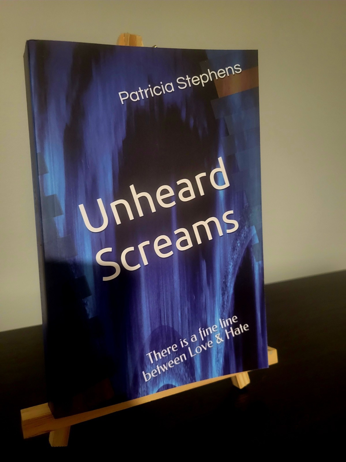 Suspence Thriller Book By New Author Titled “Unheard Screams ” 9x6in 429 Pages