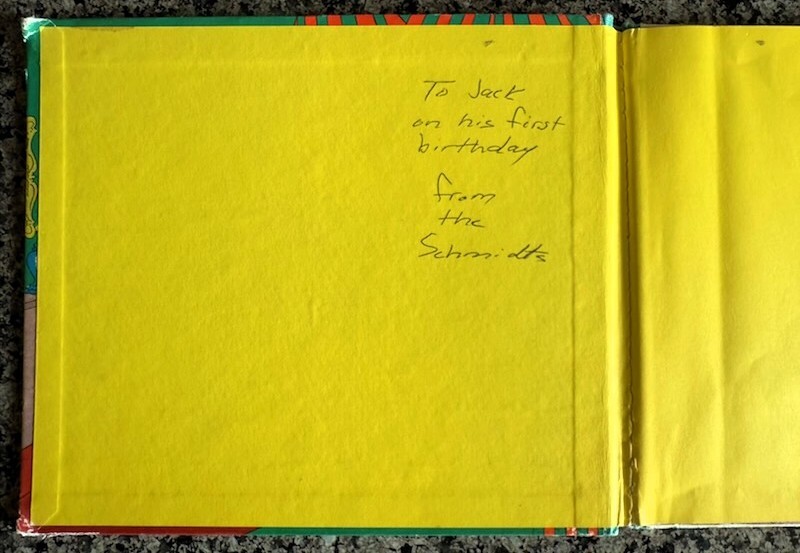 Goodnight Moon By Margaret Wise Brown + Clement Hurd – Harper & Row- 1947 – RARE