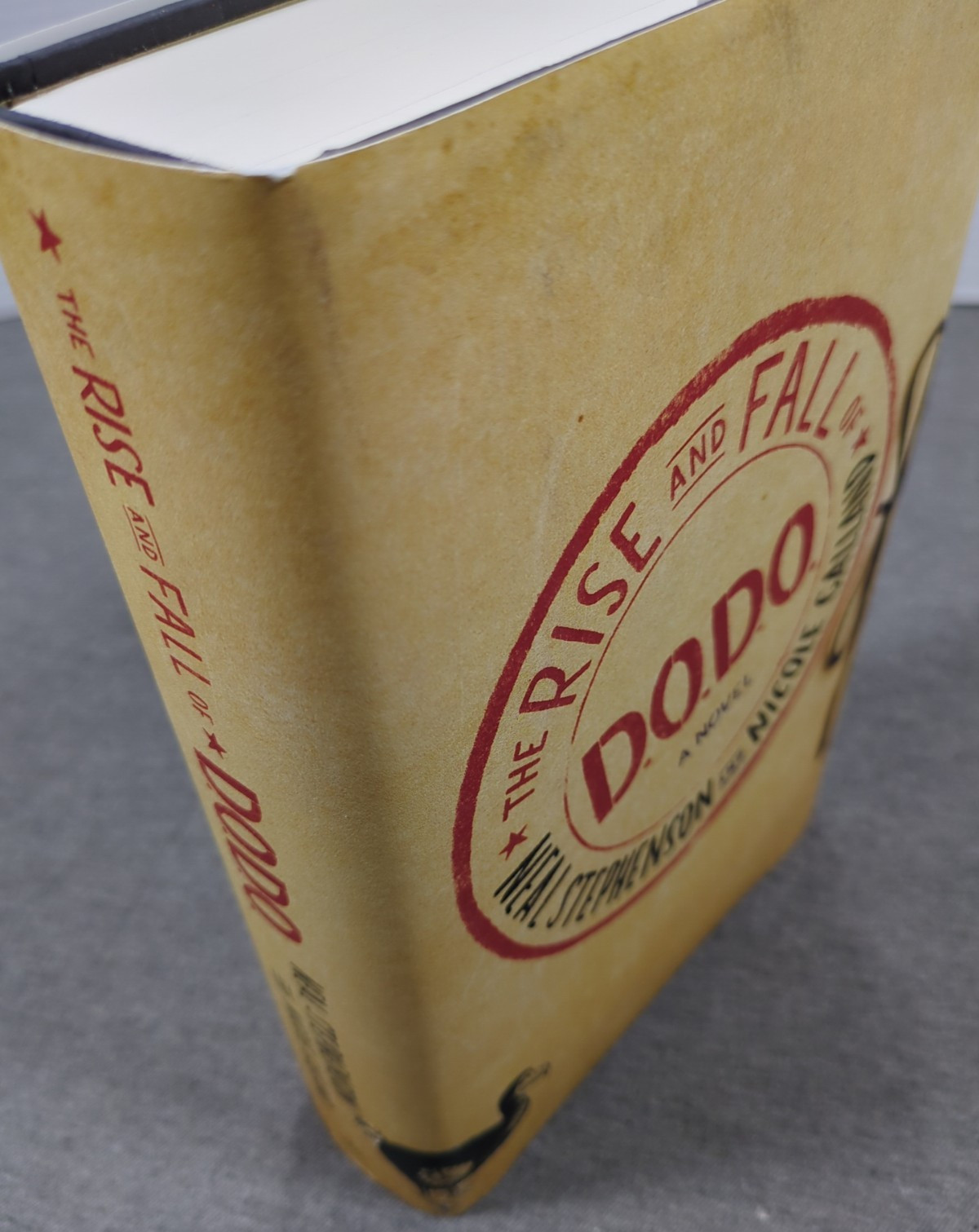 The Rise and Fall of D.O.D.O. Neal Stephenson First Edition William Morrow – NEW