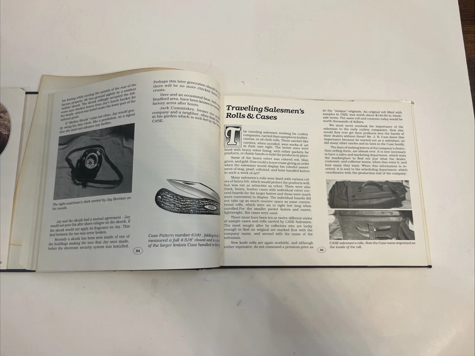 Case: First 100 Years: A Pictorial & Historical Review Knives PREMIERE EDITION