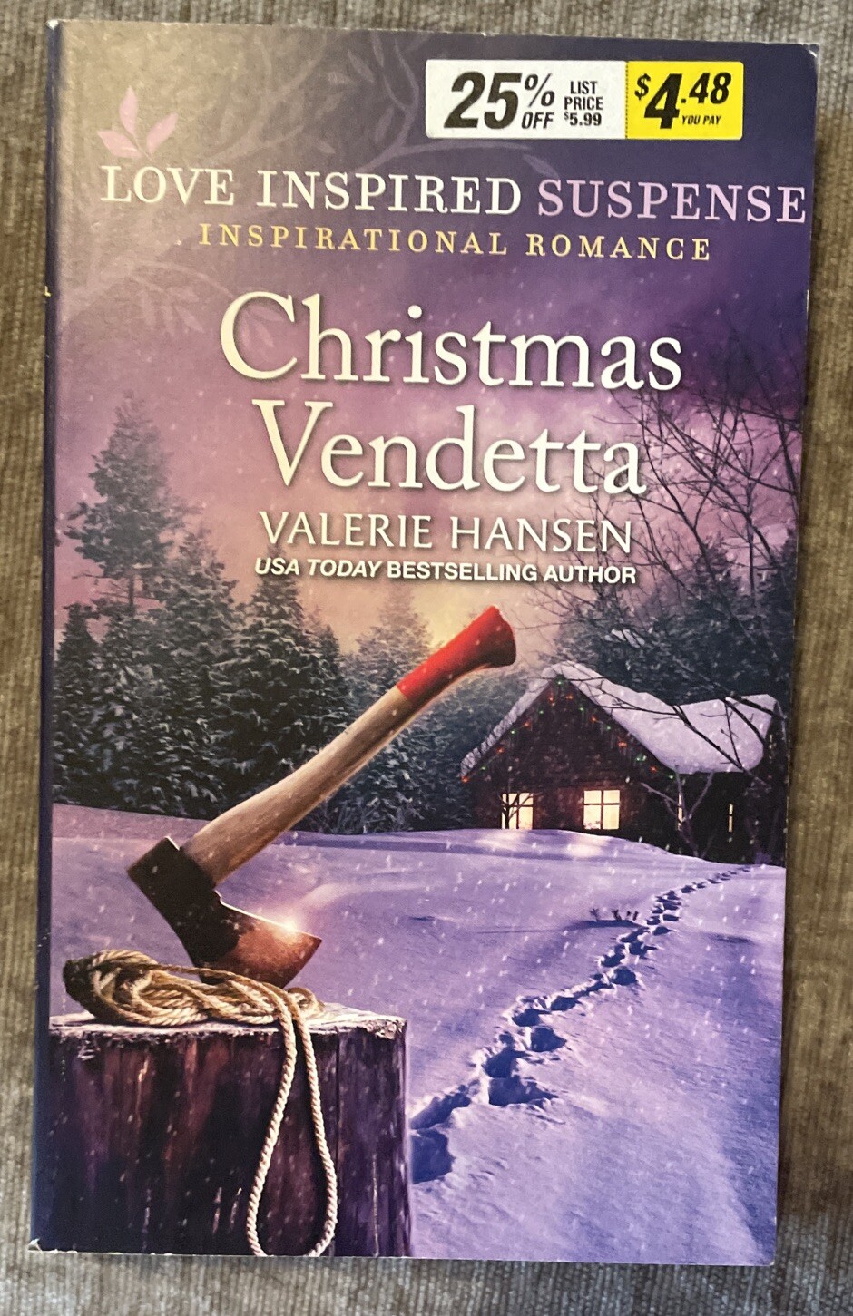 7 PBs: Love Inspired Suspense-Apr/Oct/Nov/Dec’21-VERY GOOD!