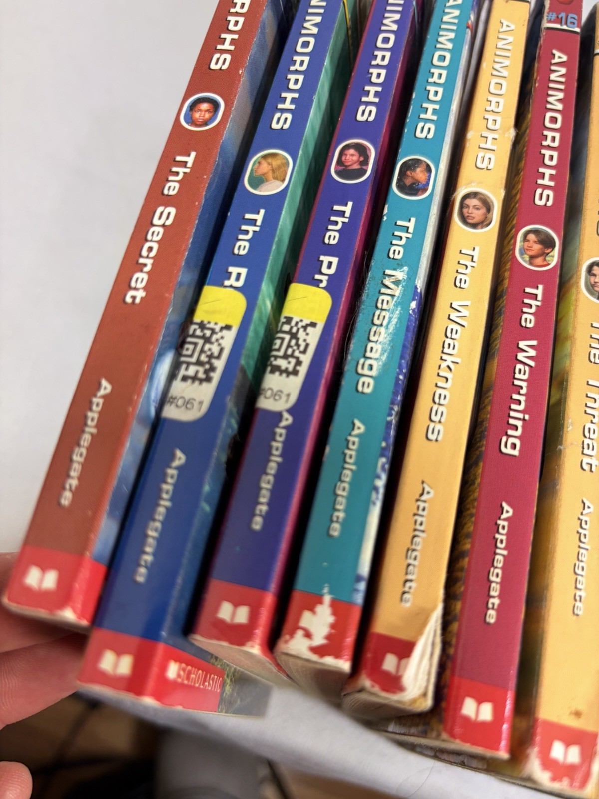 Lot of 15 Animorphs KA Applegate Books First Edition 8 Of Them Are First Prints