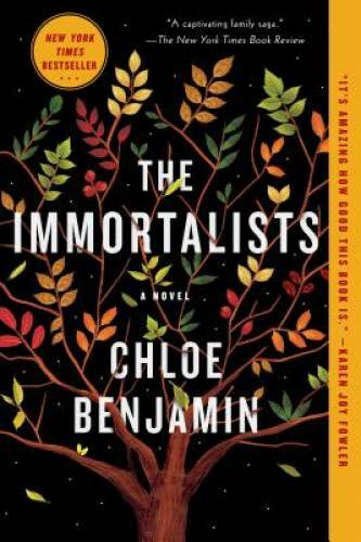 The Immortalists – Paperback By Benjamin, Chloe – GOOD
