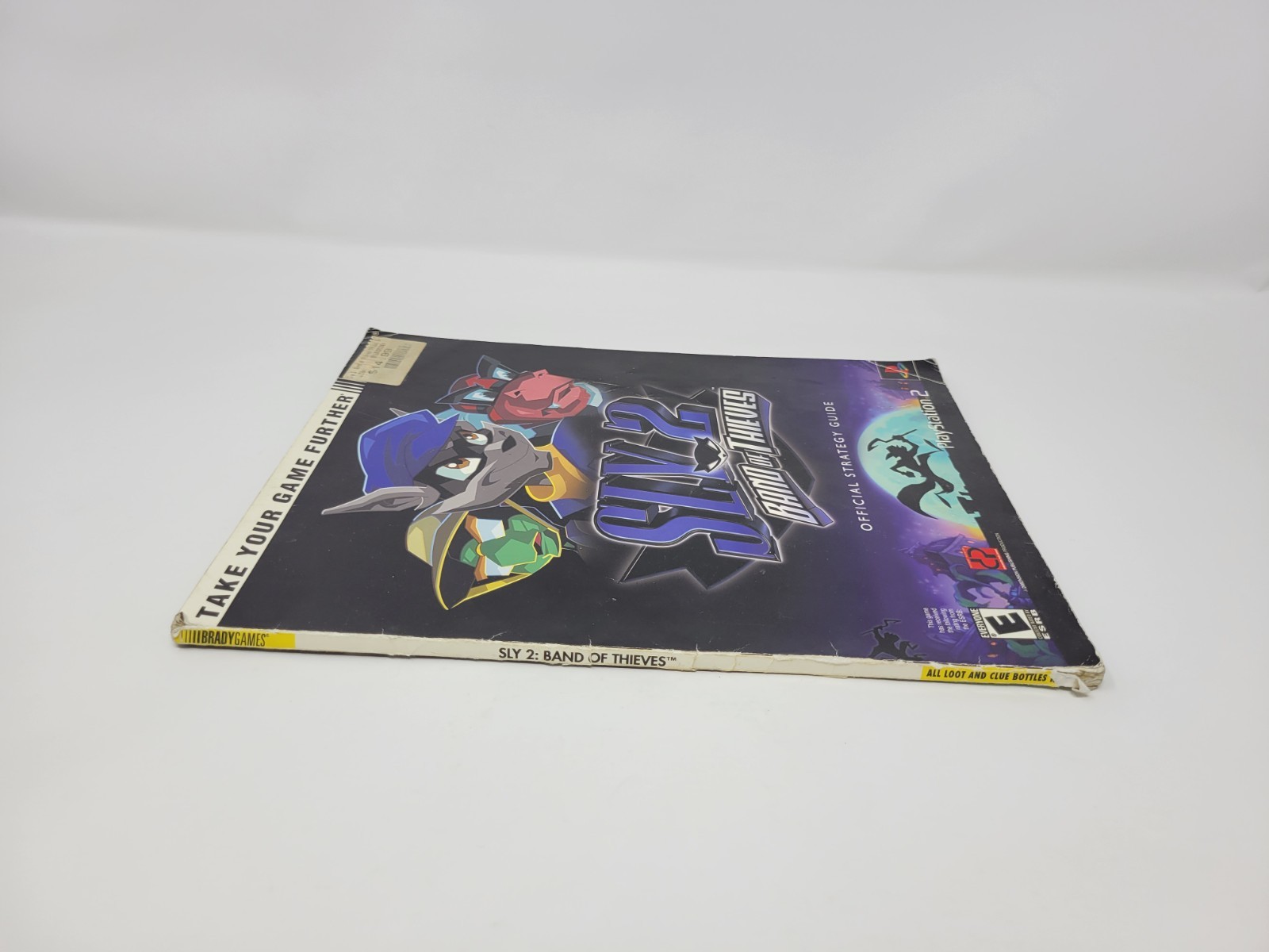 Sly 2 Band of Thieves: Official Strategy Guide (Brady Games) by Mark Androvich