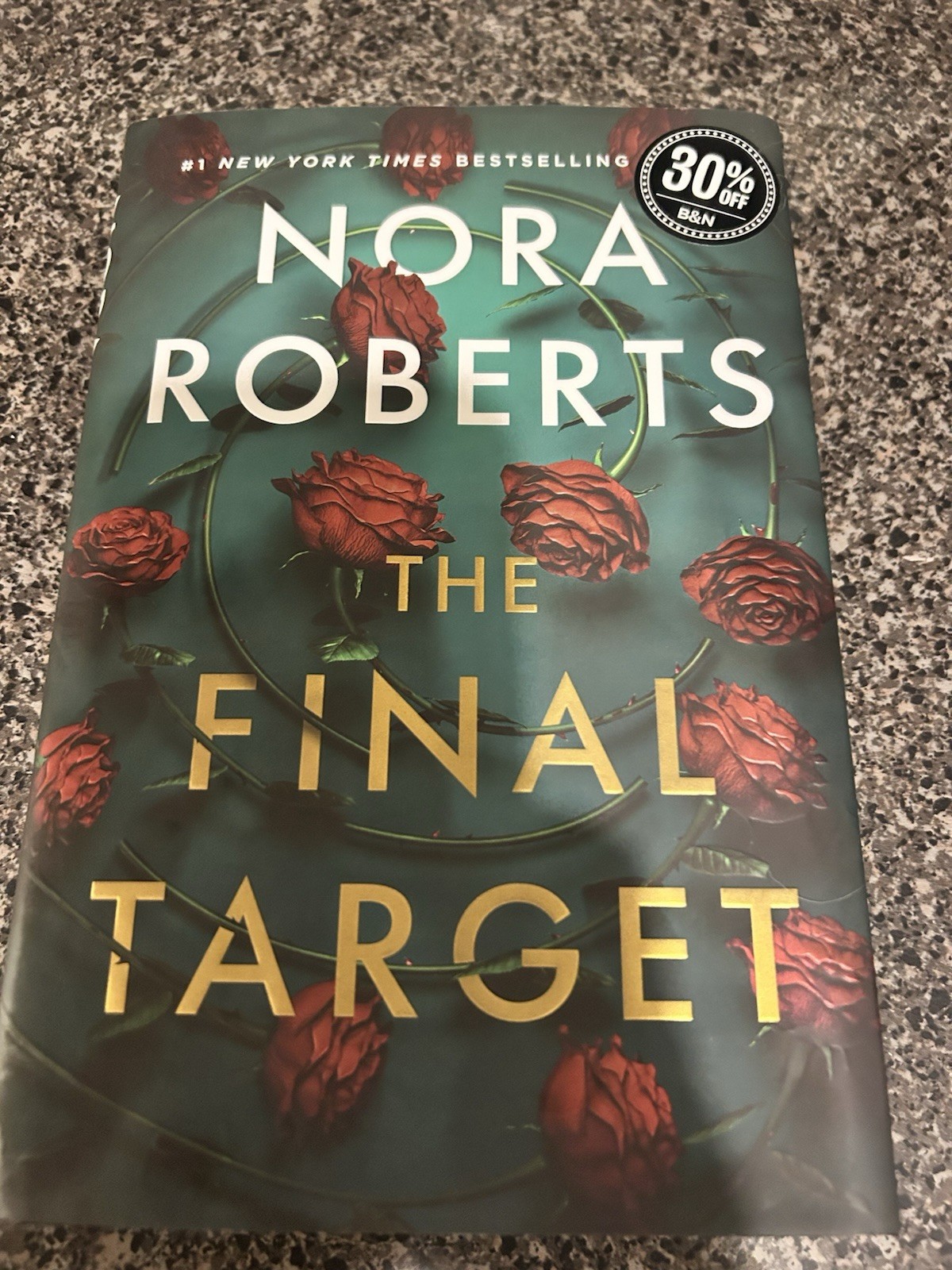 The Final Target Hardcover by Nora Roberts