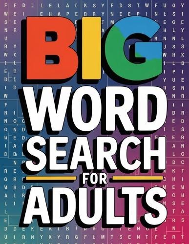 Laura Bidden Big Word Search for Adults (Paperback) (UK IMPORT)