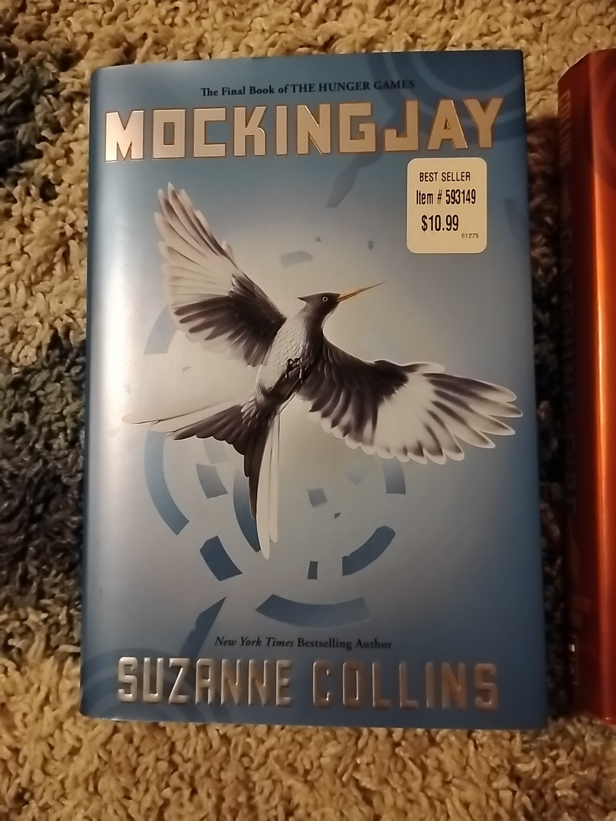 Hunger Games Catching Fire Mockingjay Hardcover First Editions