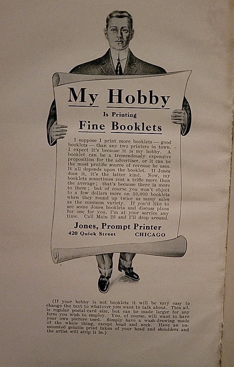Building And Advertising A Printing Business