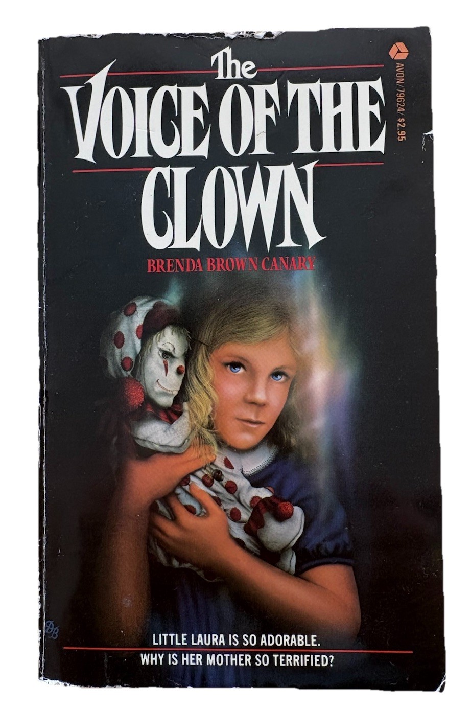 Voice of the Clown by Brenda B. Canary (1982, Trade Paperback)-RARE COLLECTIBLE
