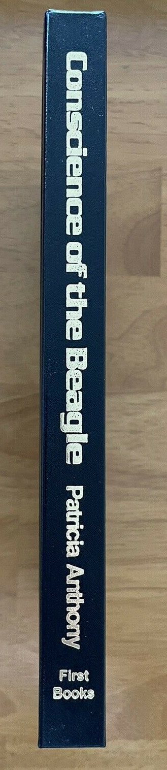 Patricia Anthony *Conscience of the Beagle* 1st Signed Numbered LTD Very Fine