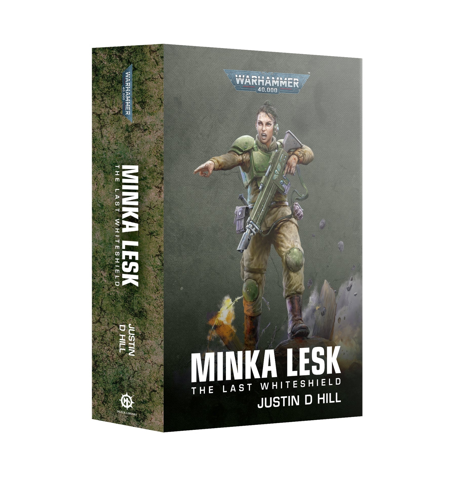 MINKA LESK: THE LAST WHITESHIELD OMNIBUS (PB) Games Workshop Black Library