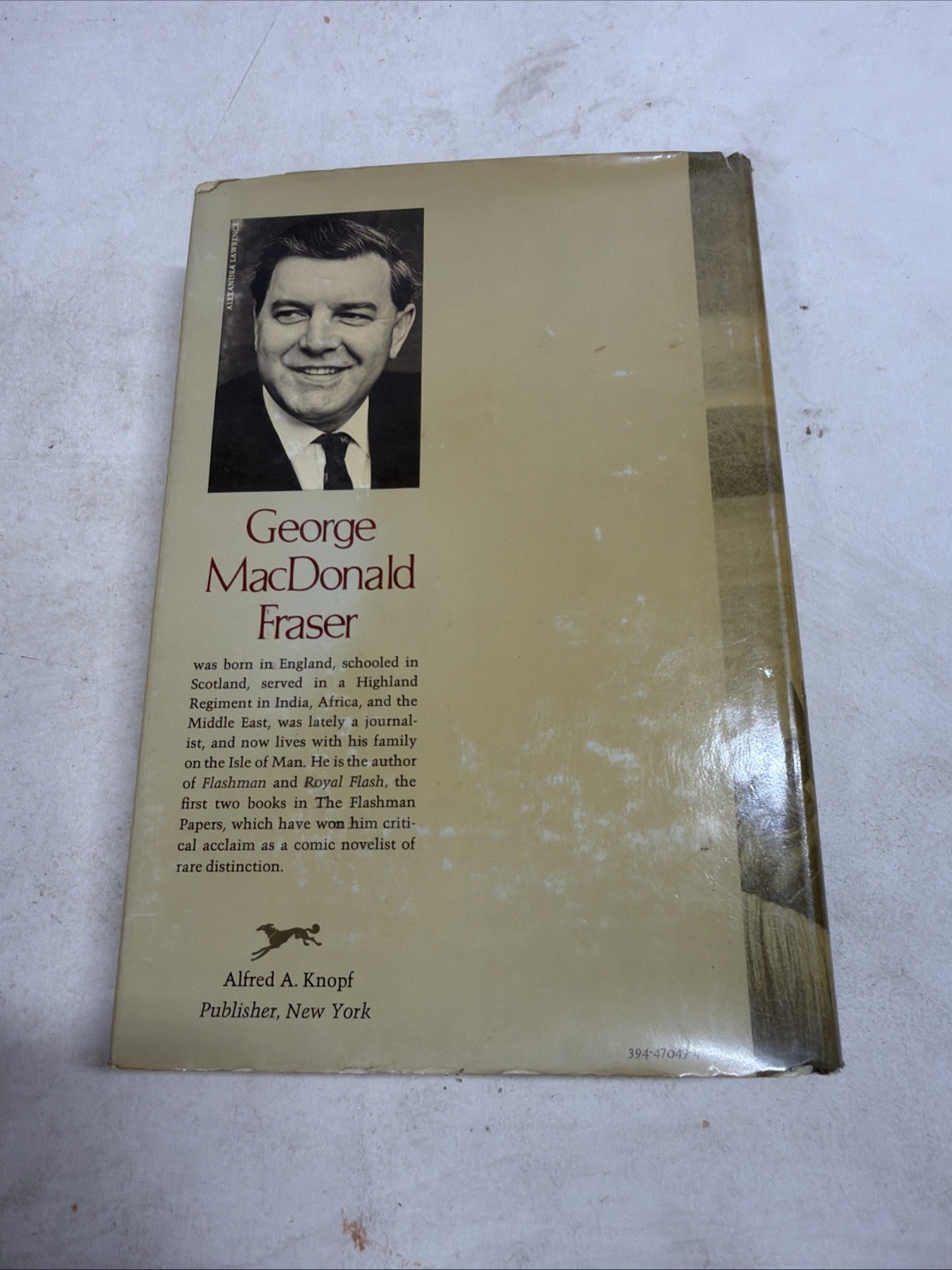 1972 First American Edition of “The Steel Bonnets” by George Fraser HB DJ