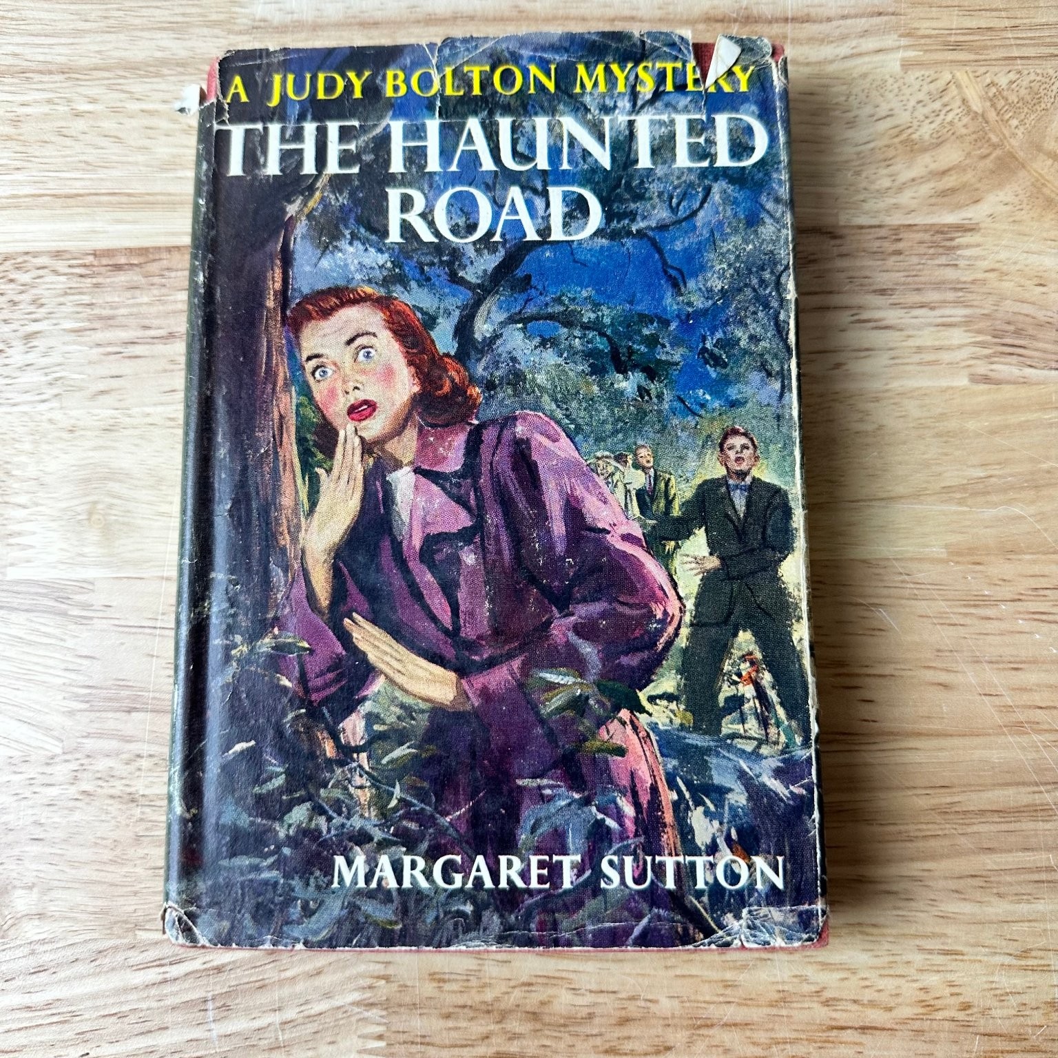 Lot of 3 Judy Bolton Mystery Books Margaret Sutton 1932-1954 Grosset Dunlap