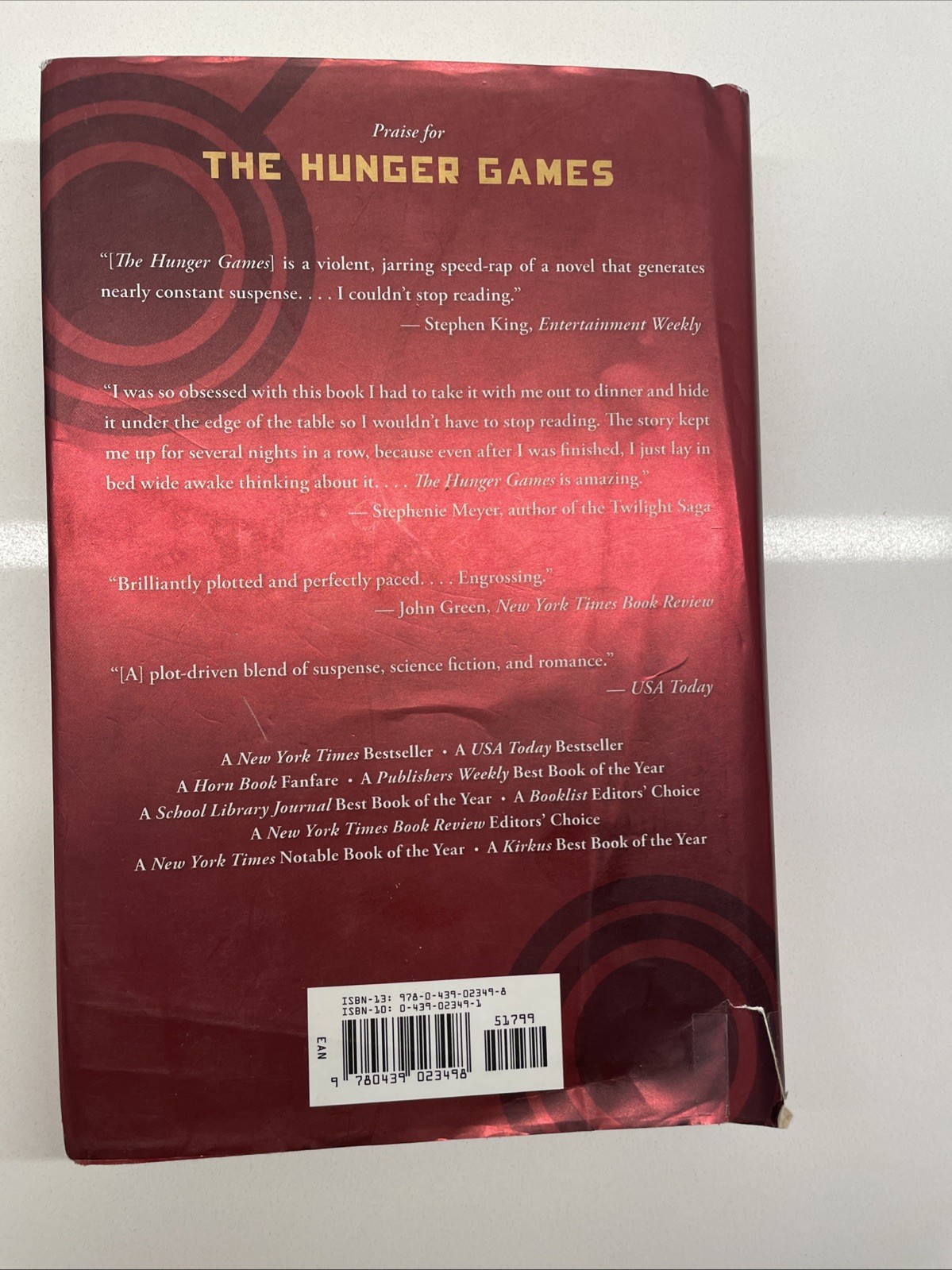 Catching Fire by Suzanne Collins 1st Edition 2009 Hardcover