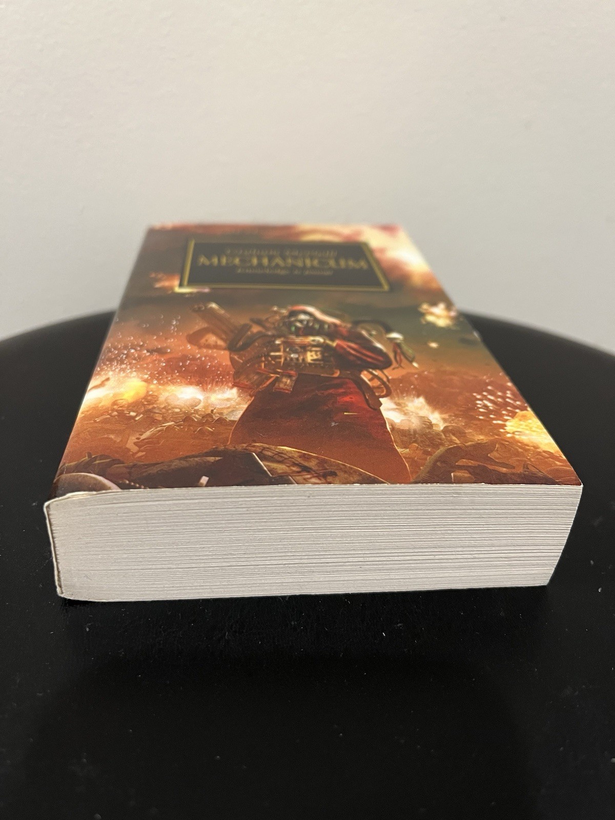 Mechanicum Graham McNeill Warhammer Horus Heresy Black Library Novel Mass Market