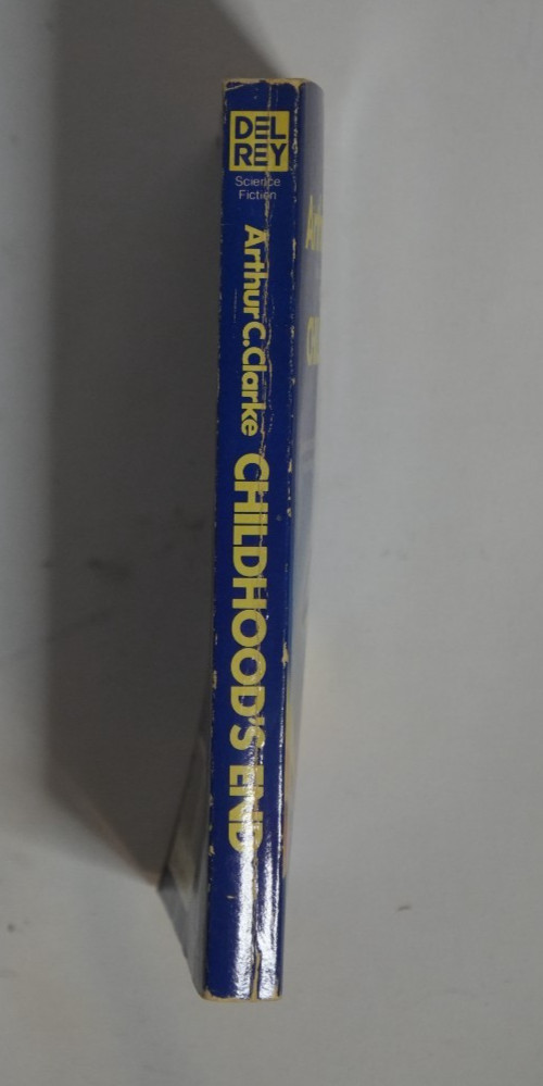 Childhood’s End Arthur C. Clarke Ballantine Paperback Used