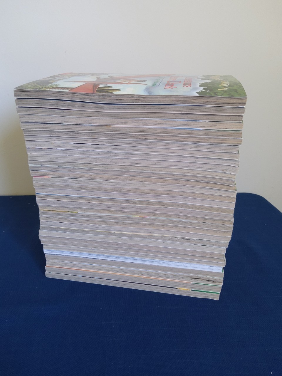 Lot of 32 – Magic Tree House – Trade Paperbacks – 1-27 Original Series, Plus 5