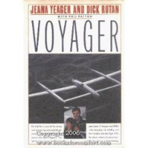 Voyager – Hardcover By Yeager, Jeana – GOOD