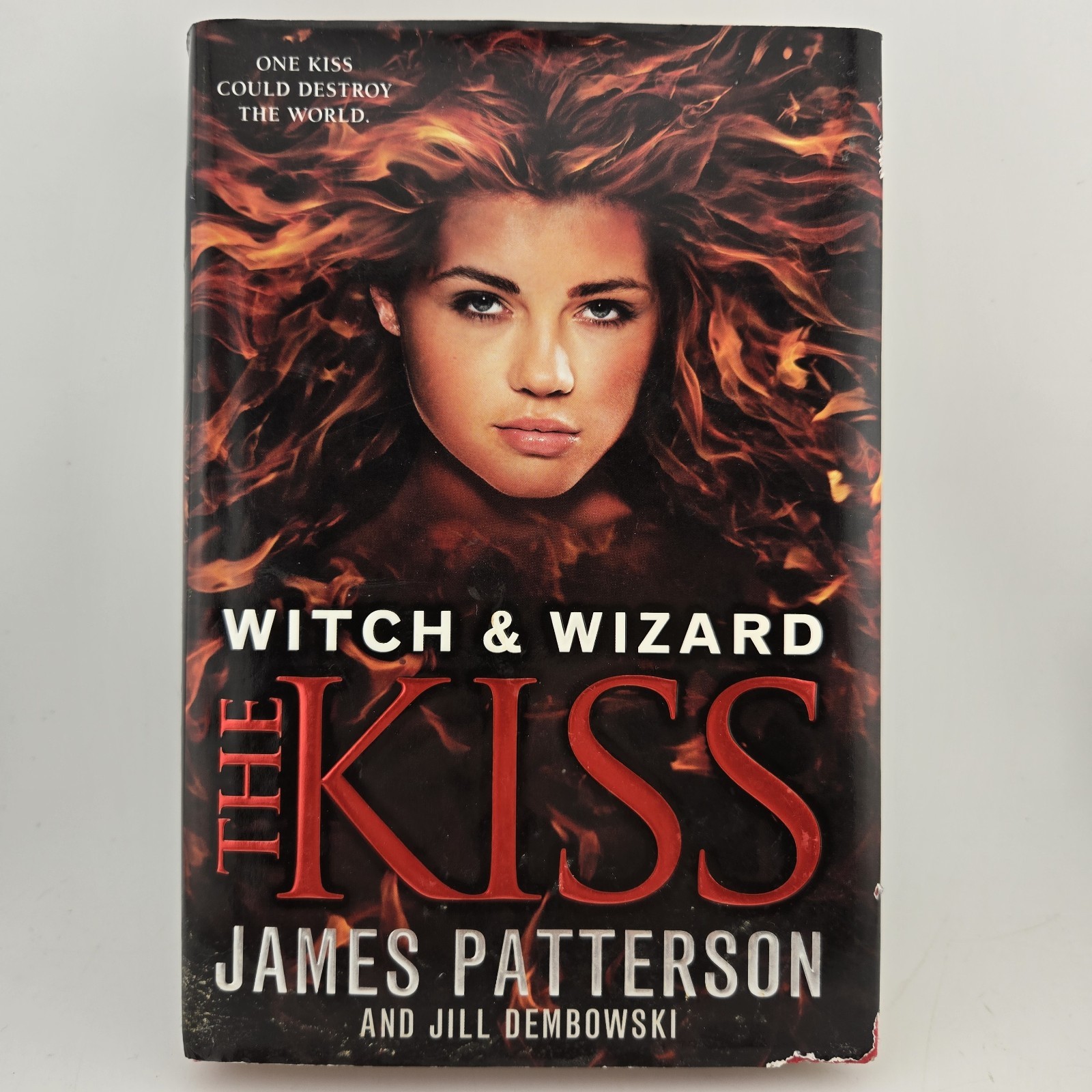 Lot of 3 James Patterson Dystopian Fantasy Novels Witch & Wizard Series