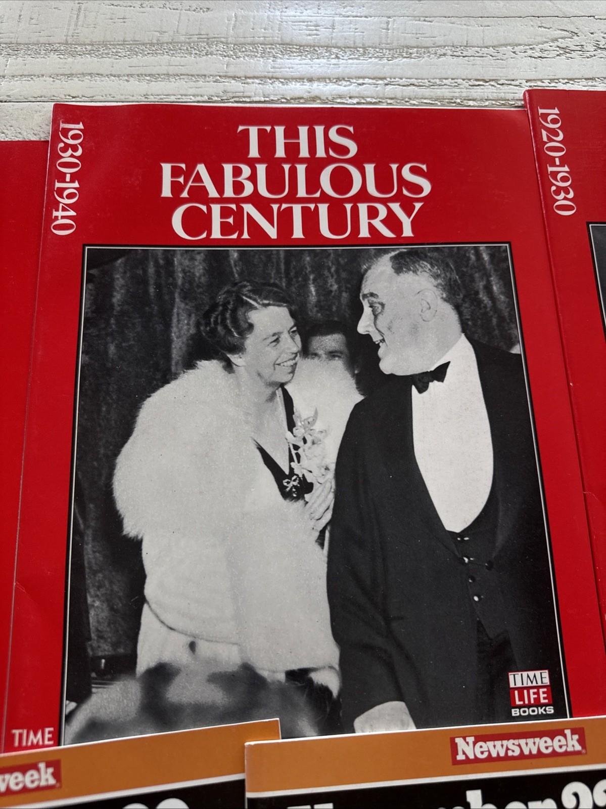 TIME This Fabulous Century Magazine Lot + Newsweek Historic Issues 9 Total