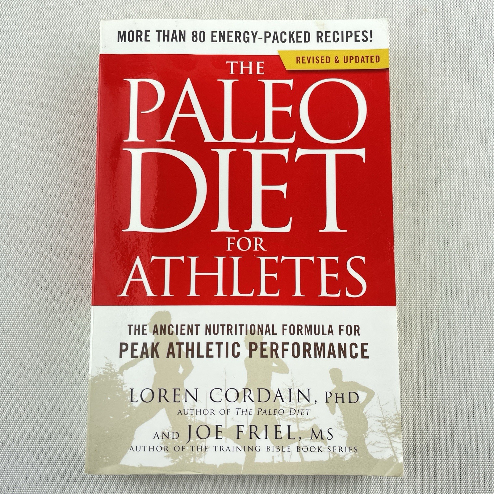 Paleo Diet for Athletes Joe Friel Book Ancient Nutritional Fitness Training PB