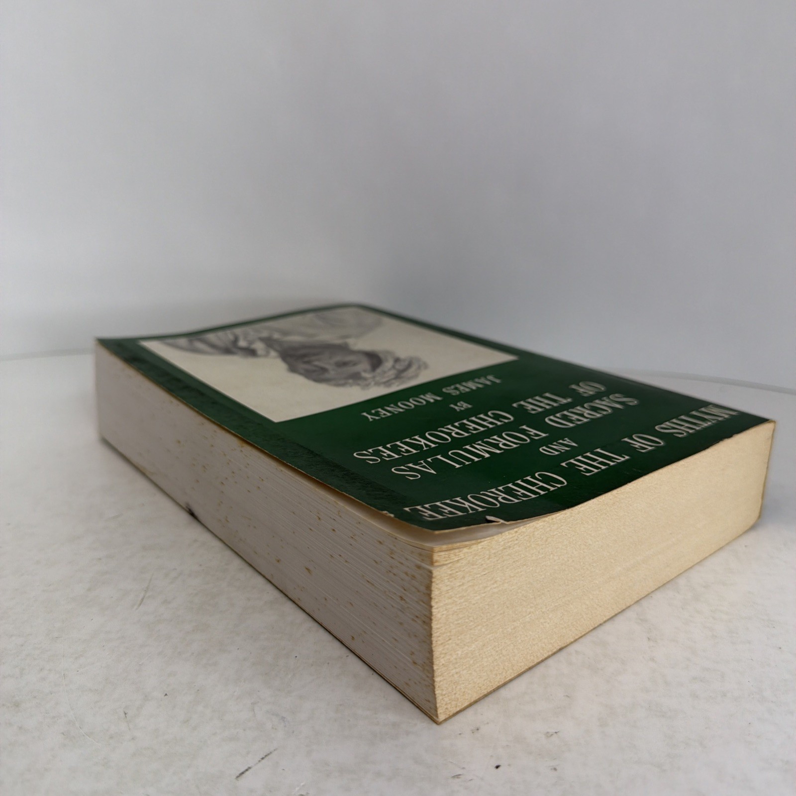 Myths of the Cherokee and Sacred Formulas of the Cherokees James Mooney 1982 PB