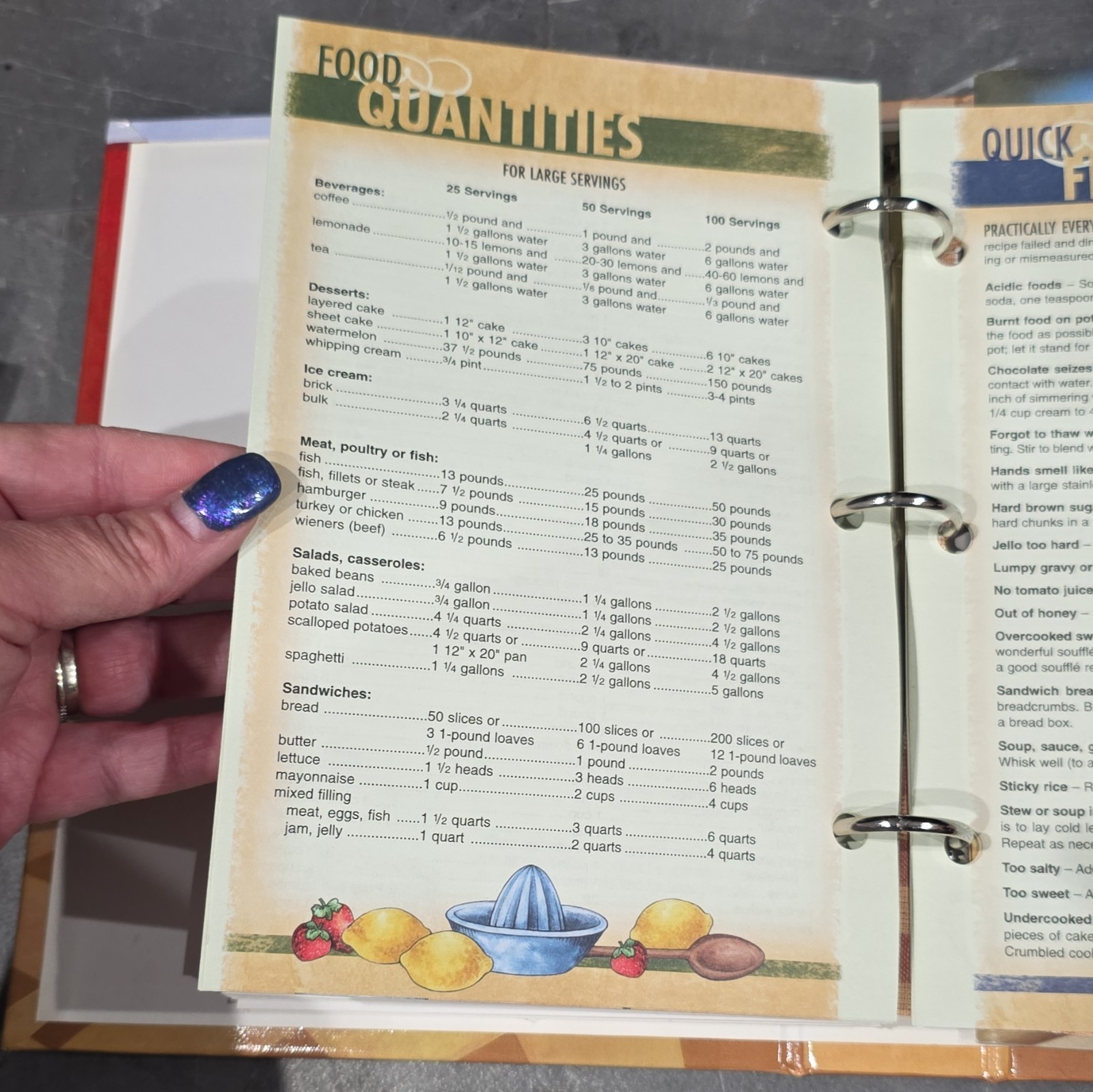 Morris Press Cookbooks District #71 Delights 2006 Ring/Wire Bound Cookbook