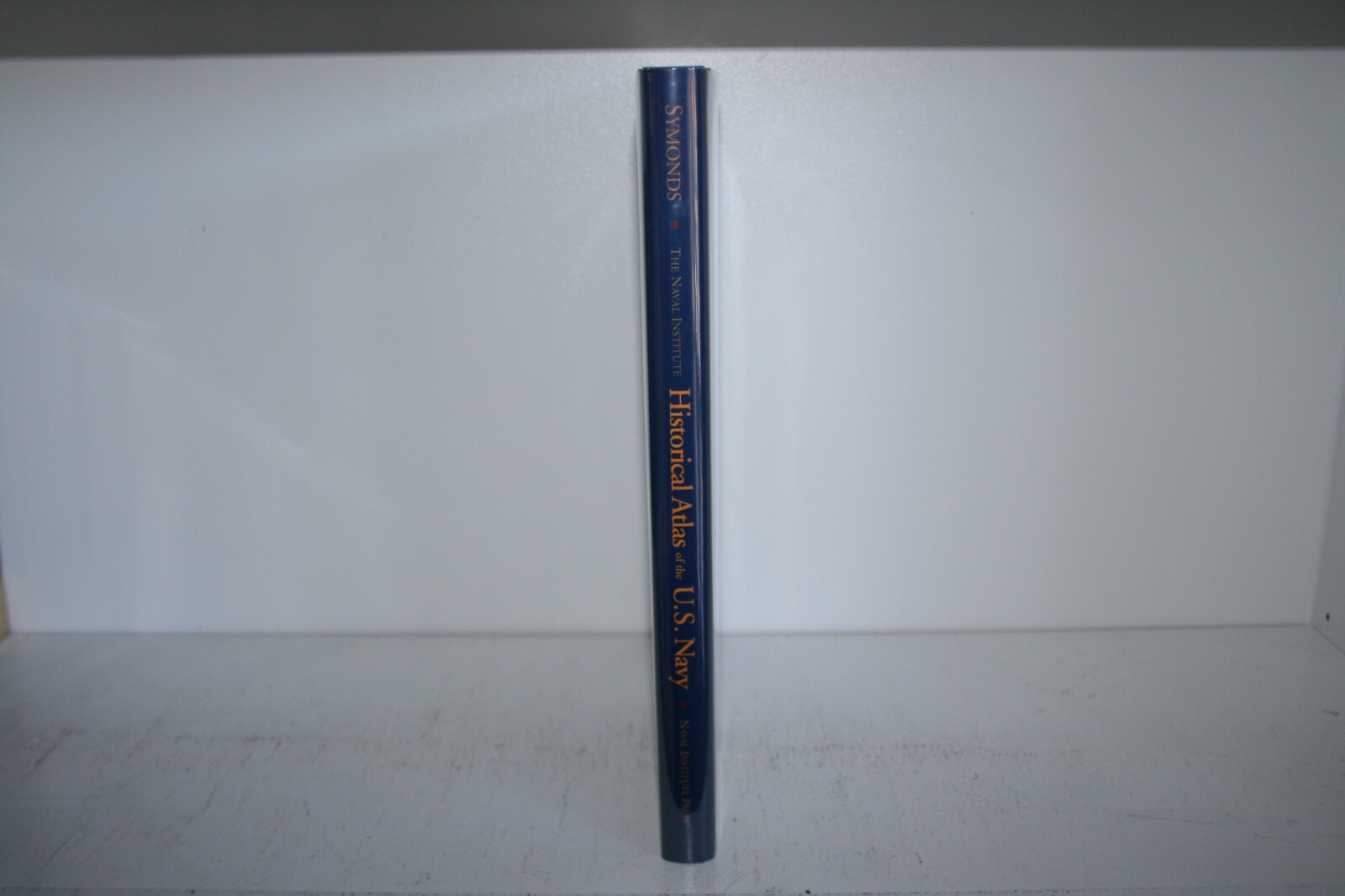 Naval Institute HISTORICAL ATLAS OF US NAVY Craig Symonds 1995 Hardcover MINT!