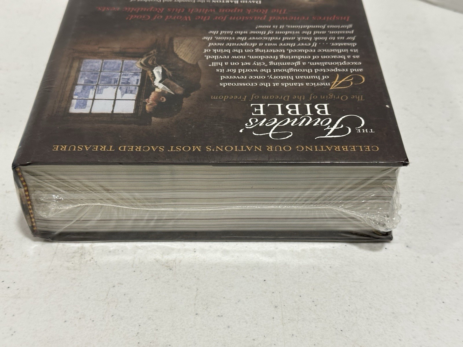 Founders’ Bible NASB Hardcover by David Barton Hardcover)