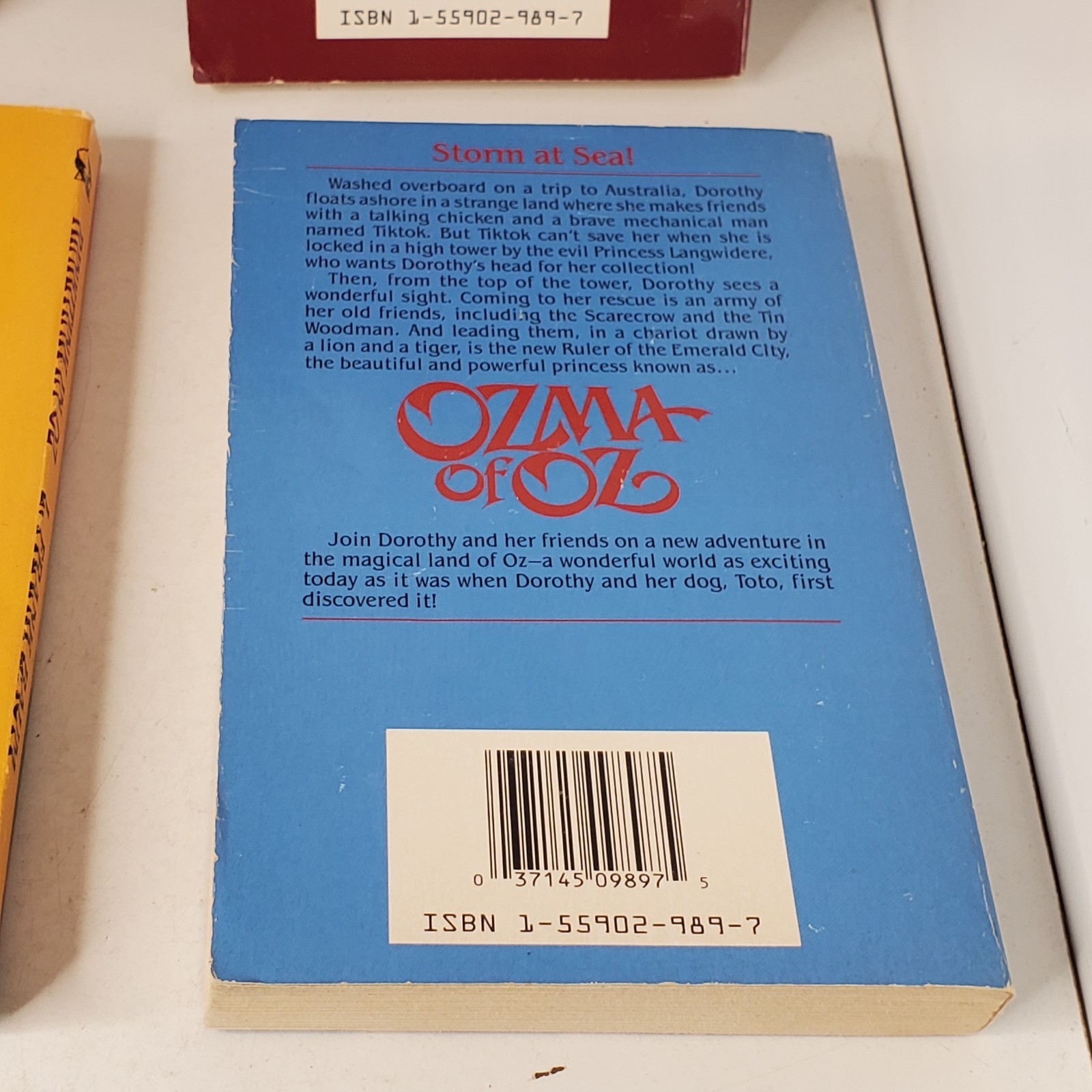 Lot of 5 Wizard of Oz Series Paperback Book L. Frank Baum Walmart Special PB