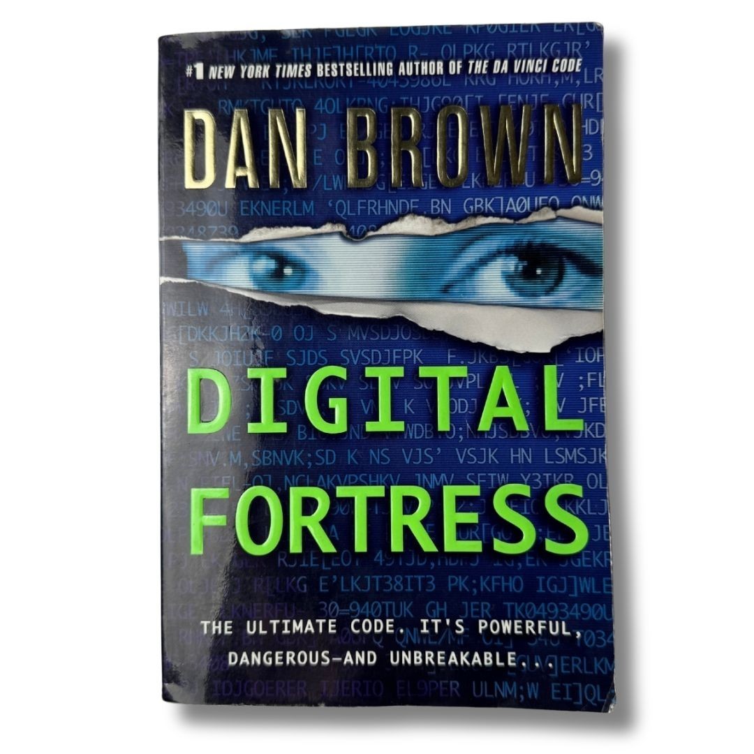 Digital Fortress Dan Brown Mass Market Paperback Tech Thriller Novel