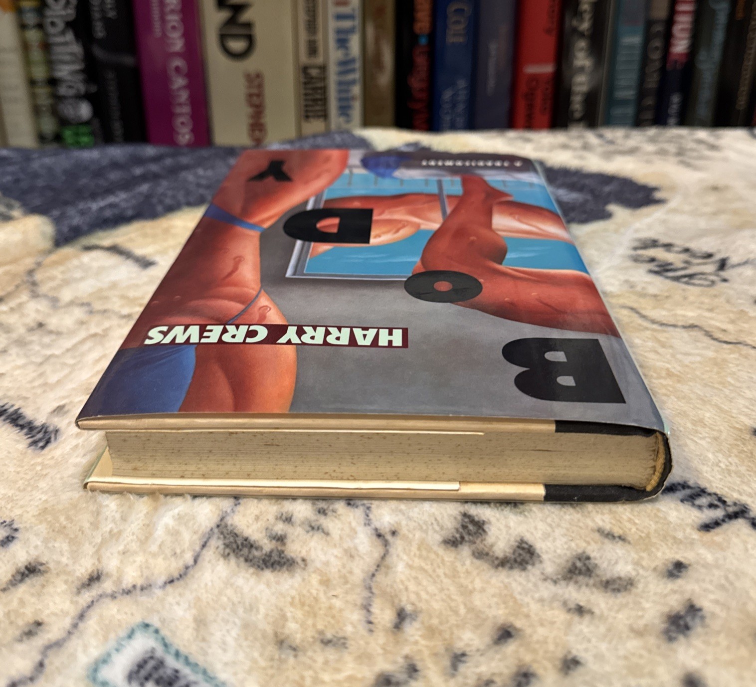 Body by Harry Crews (1990, Hardcover) First Edition/Print, 1st/1st, VG, $18.95