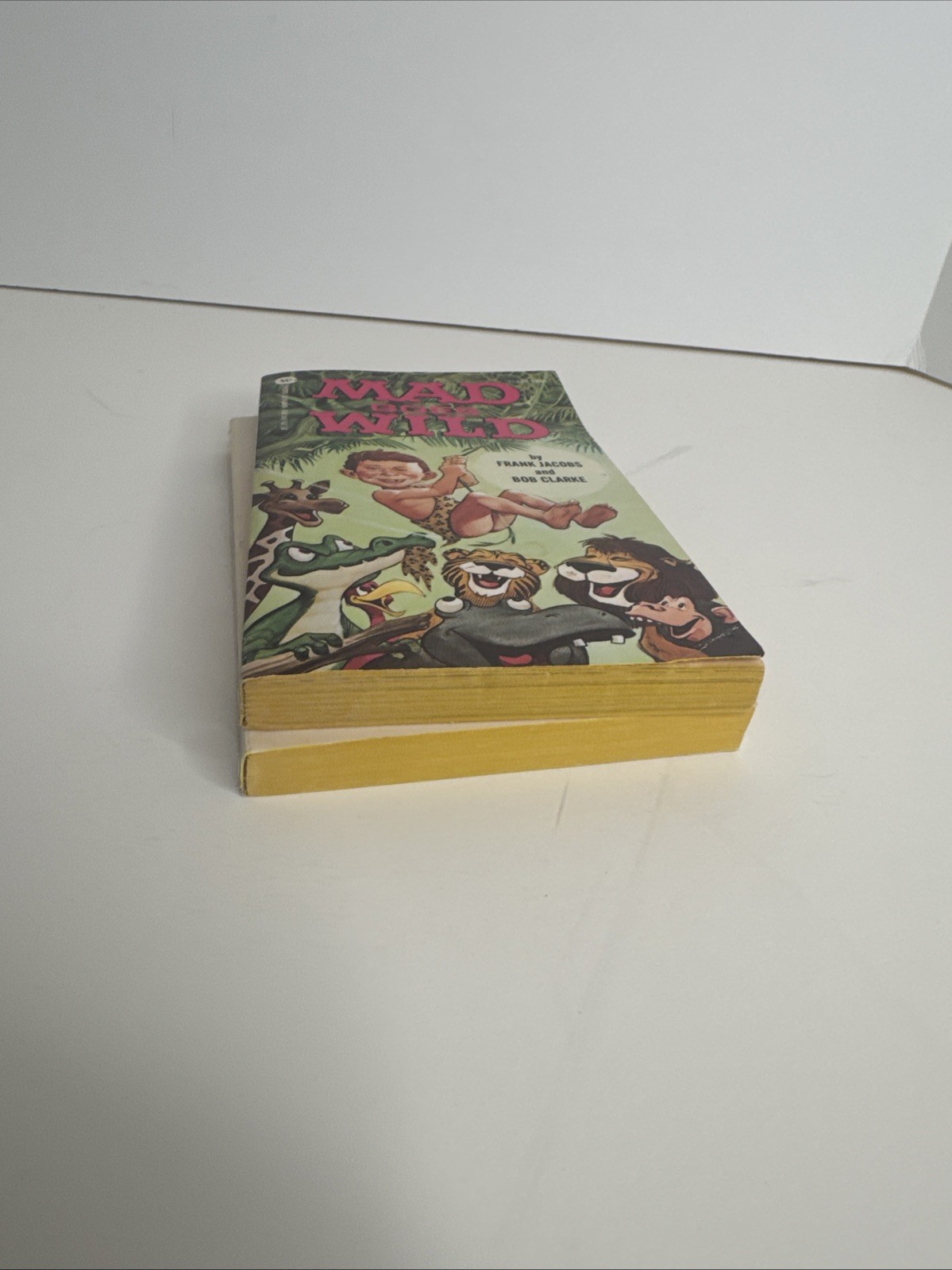 Mad Magazine Books: 1st printng Mad Goes Wild / Mad Pet Book – Lot Of 2