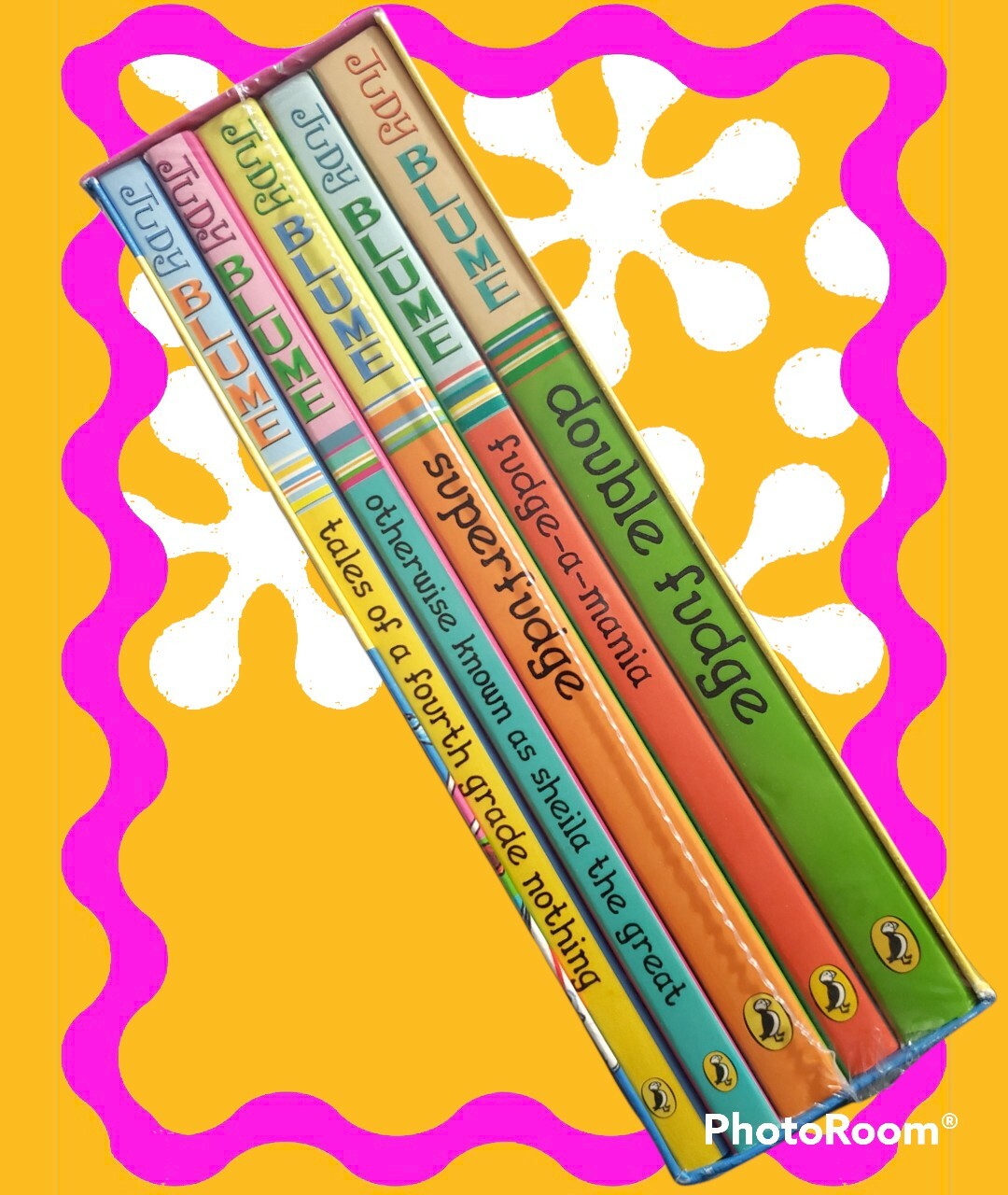 Judy Blume’s Fudge Box Set by Judy Blume (2007, Box or Slipcased / Digest Paper…