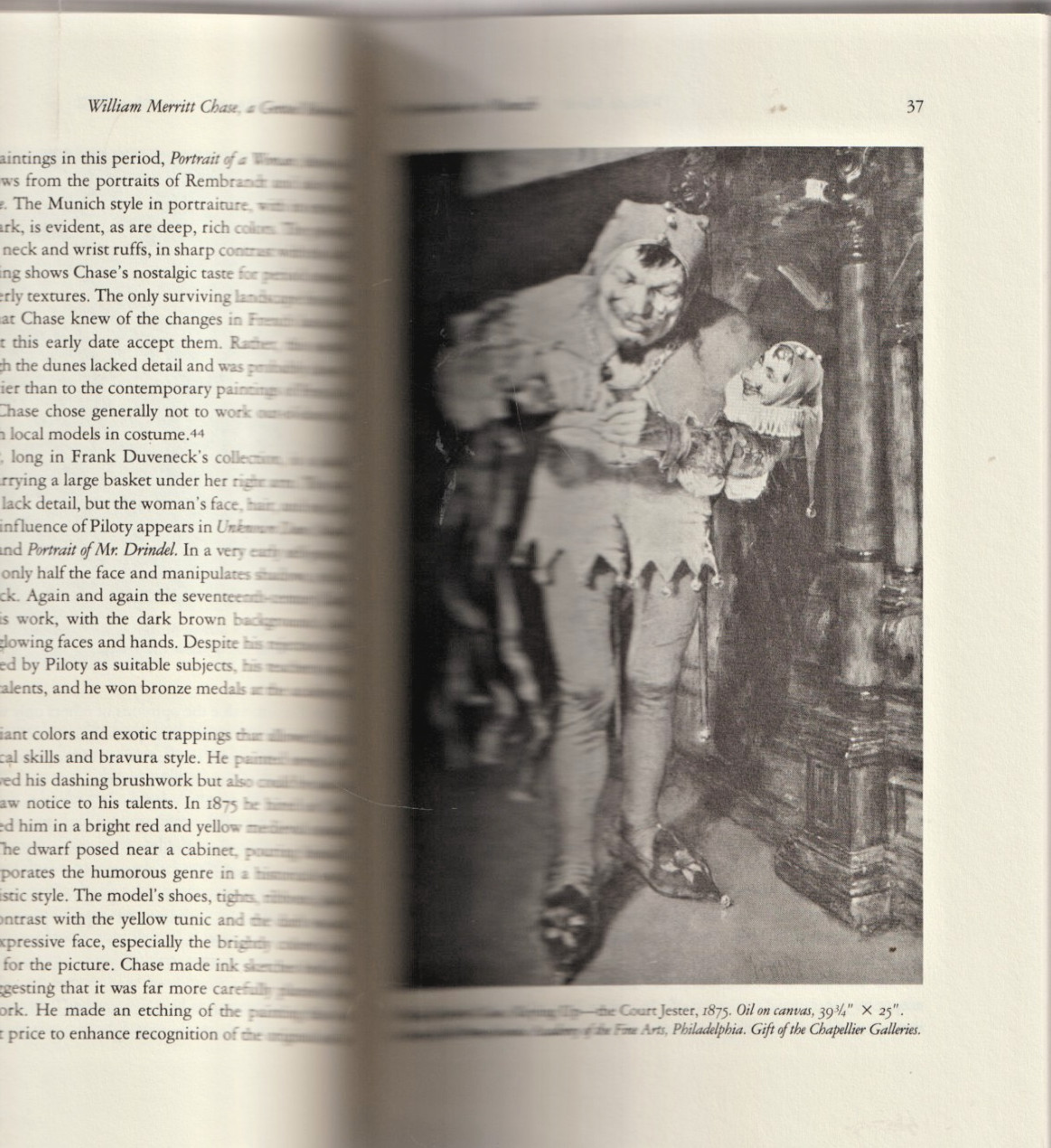 ^WILLIAM MERRITT CHASE, by Keith L. Bryant, Jr. 1991, new
