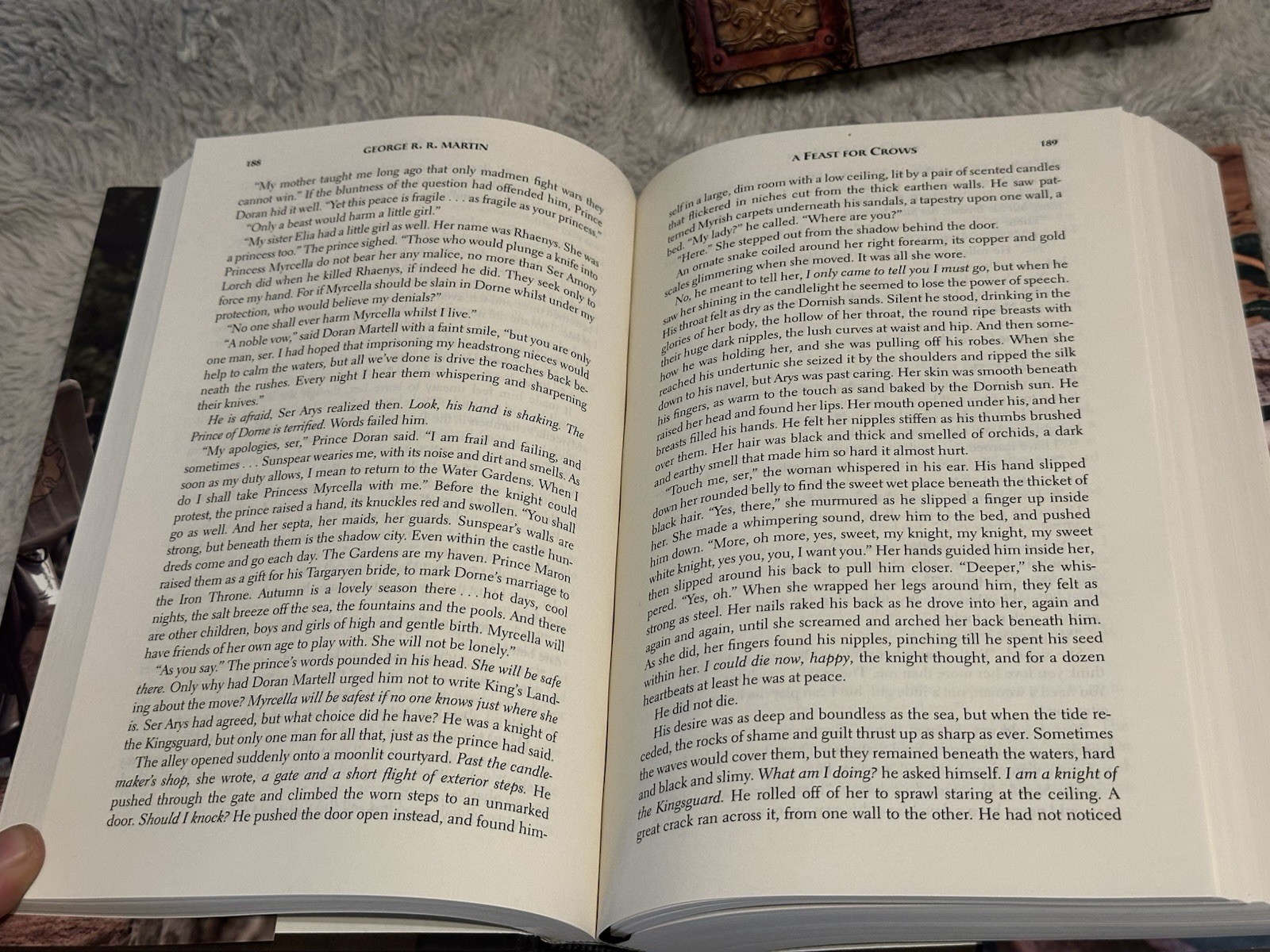 Game of Thrones Vol 1–4 | 1st Print | Box Set | George R. R. Martin | HCDJ |