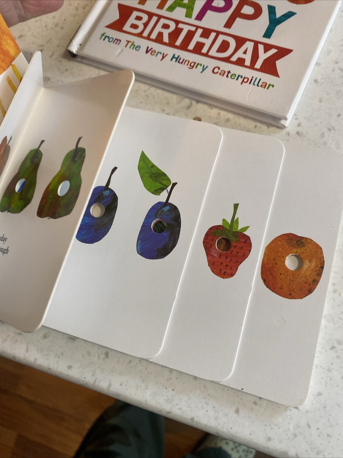 Eric Carle Books Lot 10 Big Small Quick Slow Hot Cold Birthday