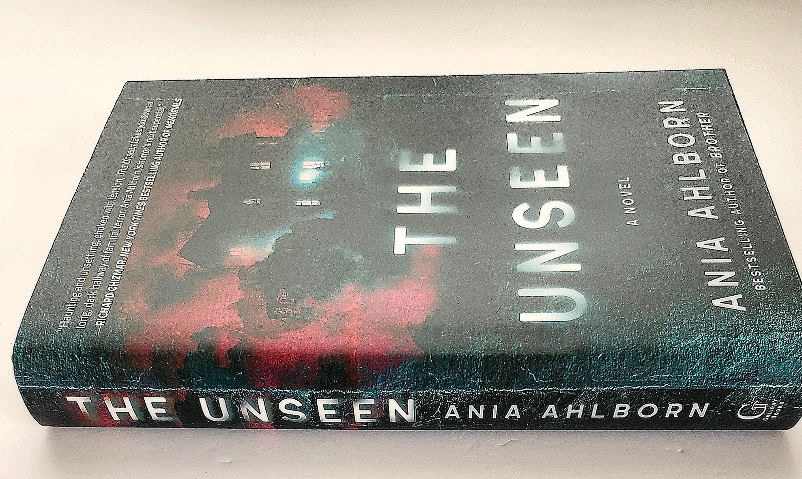 The Unseen A Novel by Ania Ahlborn Hardback & Jacket