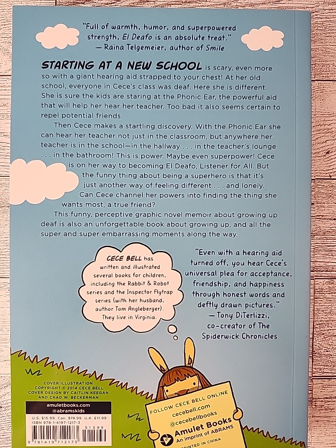 El Deafo – Paperback By Bell, Cece – VERY GOOD