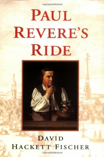 Paul Revere’s Ride by Fischer, David Hackett (Hardcover)